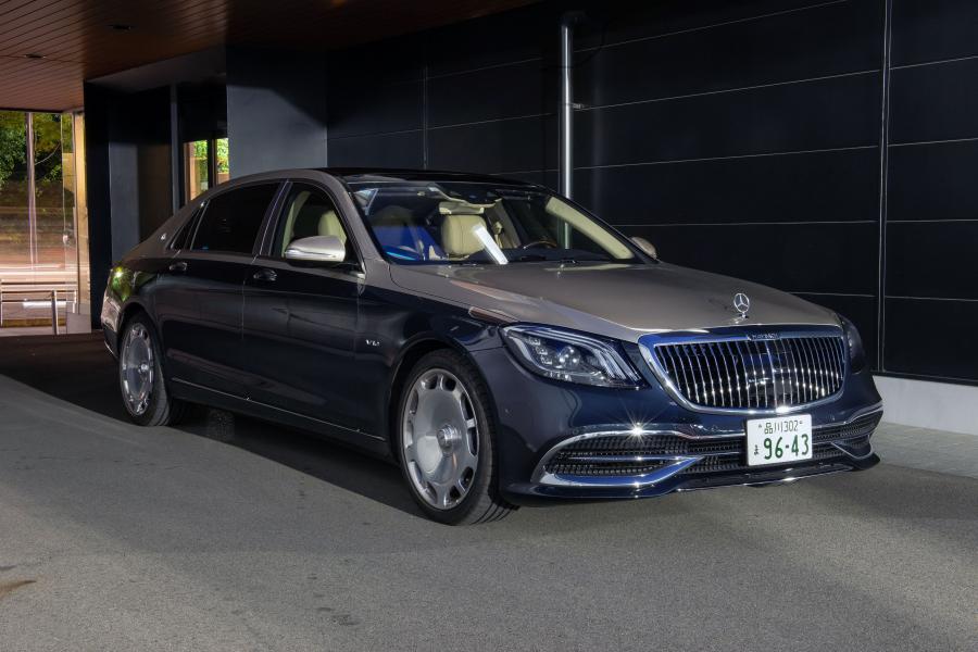  Mercedes-Maybach S650 (X222) 2017 года  (JP) (фото 1 из 2)